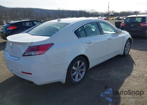 2013 Acura Tl 3.5 из США, поврежденный, VIN 19UUA8F53DA008174